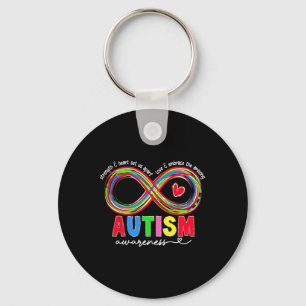 Chaveiro Força De Sensibilização Autismo E Coração Nos Sepa