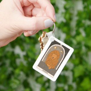 Chaveiro Força Grande Arcana-de-tarot card Arology Alchemy