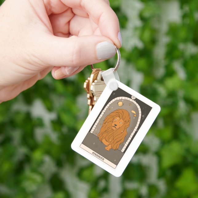 Chaveiro Força Grande Arcana-de-tarot card Arology Alchemy (Mão)