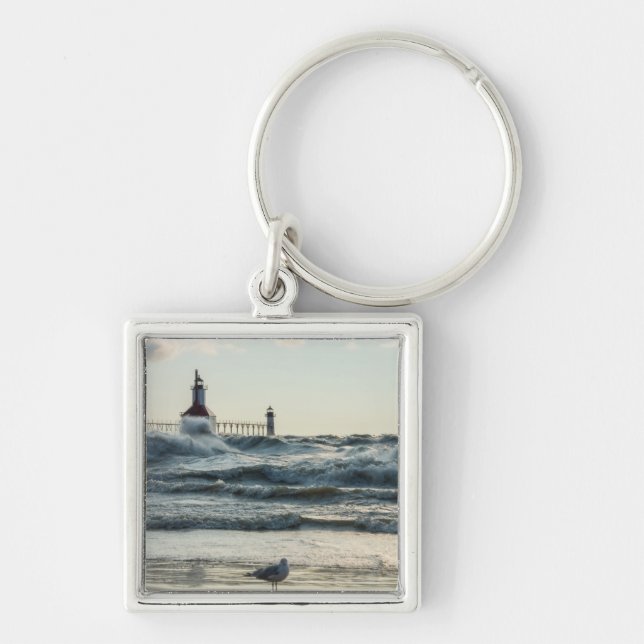 Chaveiro Força por trás da beleza (Frente)