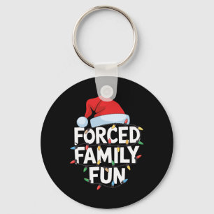 Chaveiro Forçou o Natal da Família