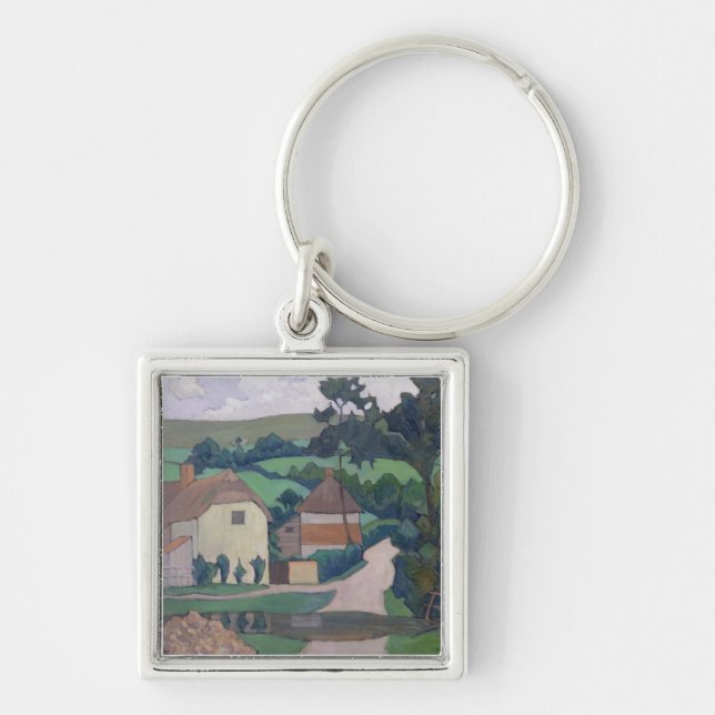 Chaveiro Ford (óleo em canvas) (Frente)