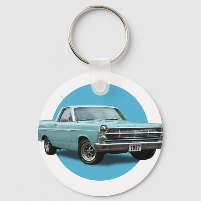 Chaveiro ford_ranchero (Frente)