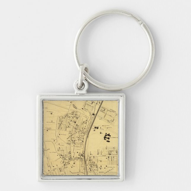 Chaveiro Fordham (Frente)