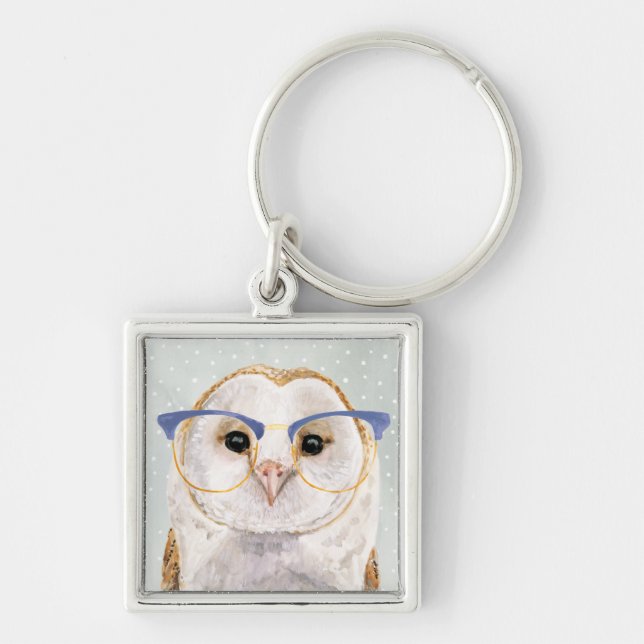 Chaveiro Forester de quatro olhos | Wise Owl (Frente)