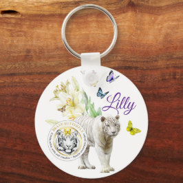 Chaveiro Forever in our hearts 