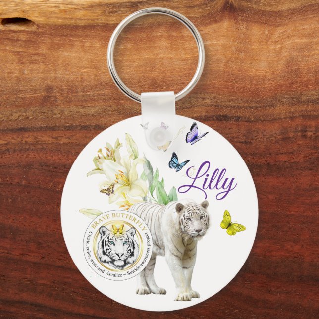 Chaveiro Forever in our hearts  (Frente)