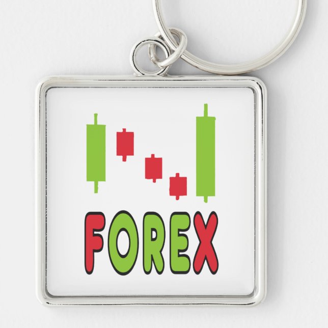 Chaveiro Forex FX Trading (Frente)