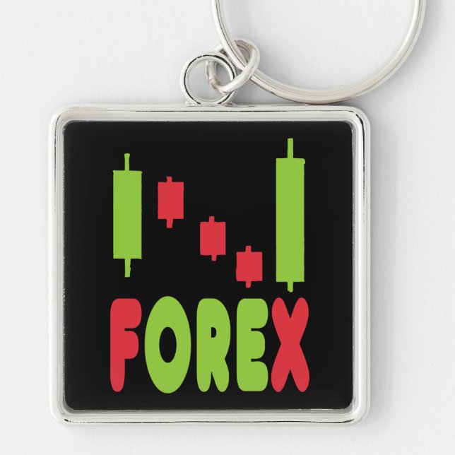 Chaveiro Forex FX Trading (Frente)