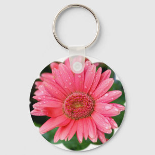 Chaveiro Forma da flor da margarida