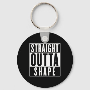 Chaveiro Forma de Saída de hetero - Workout Engraçado