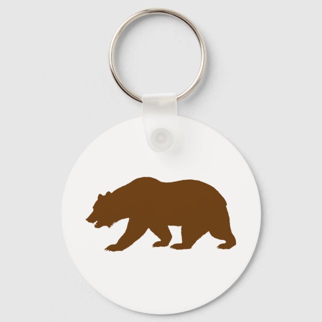 Chaveiro Forma do Urso (Frente)