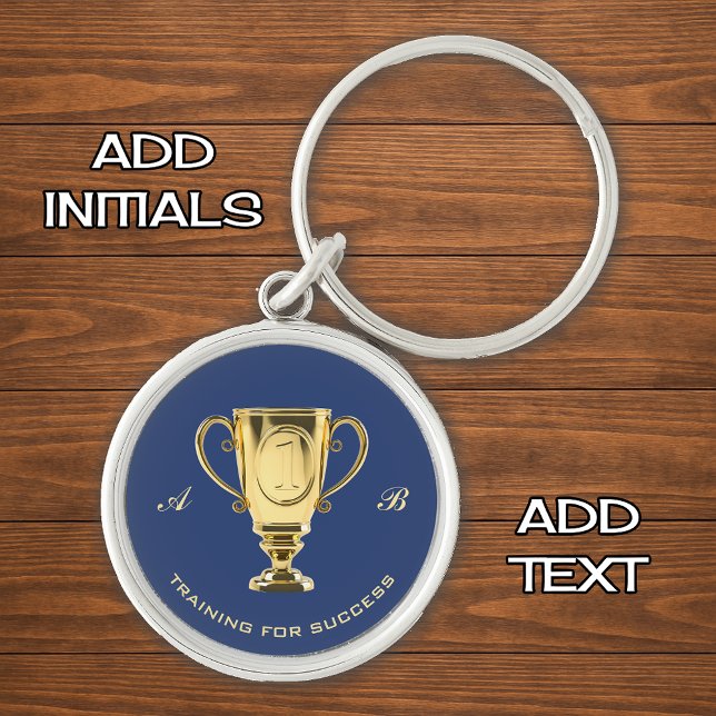 Chaveiro Formação motivacional para monograma de sucesso (Criador carregado)