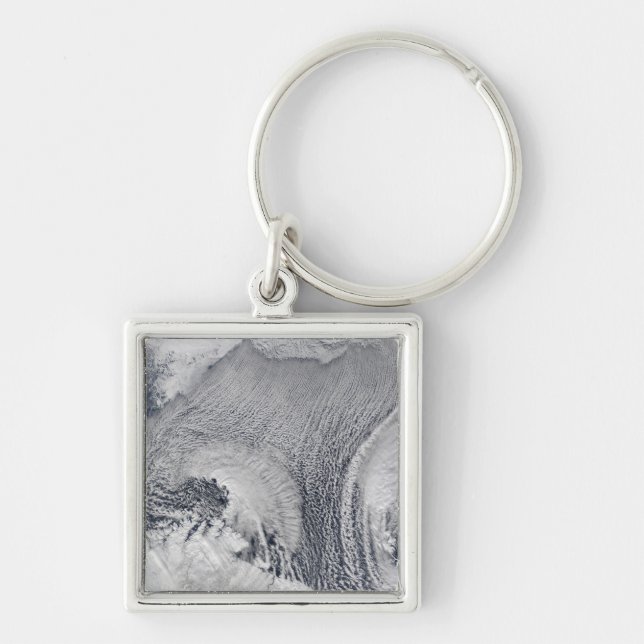 Chaveiro Formações de nuvens invulgares sobre o Mar de Bare (Frente)