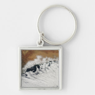 Chaveiro Formações incomuns da nuvem