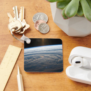 Chaveiro Formações Nuvens No Oceano Índico Sul.