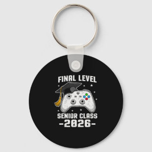 Chaveiro Formando 2026 Jogador de Video Game Cl De 2026 Gra