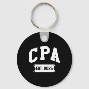 Chaveiro Formando De Contabilista Público Certificado Cpa E