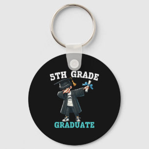 Chaveiro Formando De Graduação Engraçado De 5 Boys Dabbing