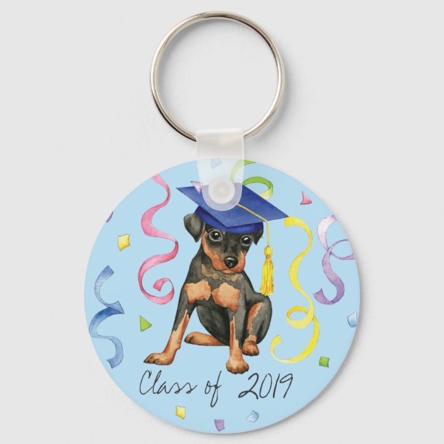 Chaveiro Formando de pino mínimo (Frente)