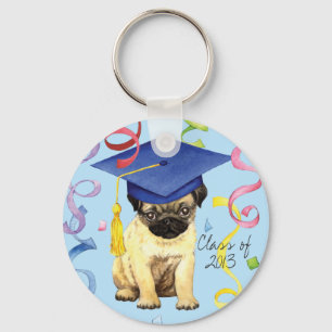 Chaveiro Formando do Pug