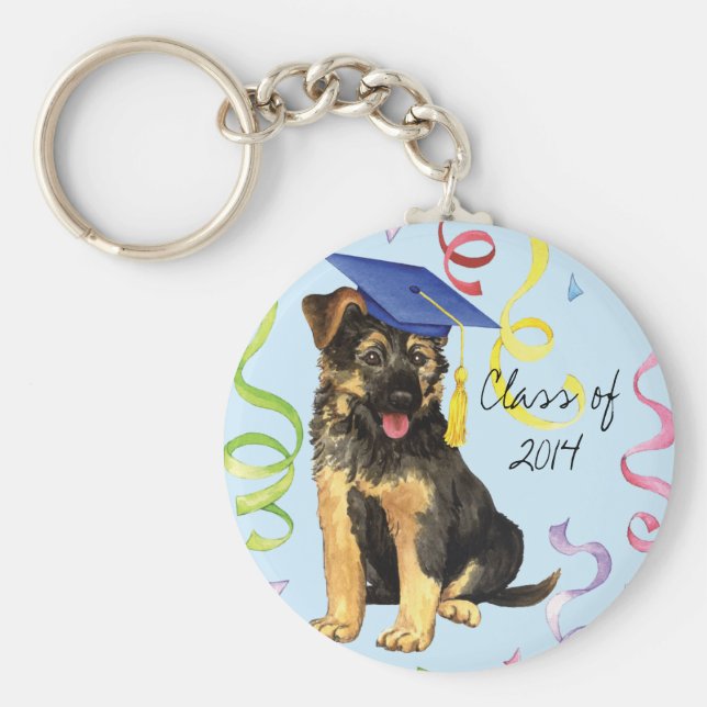 Chaveiro Formando GSD (Frente)