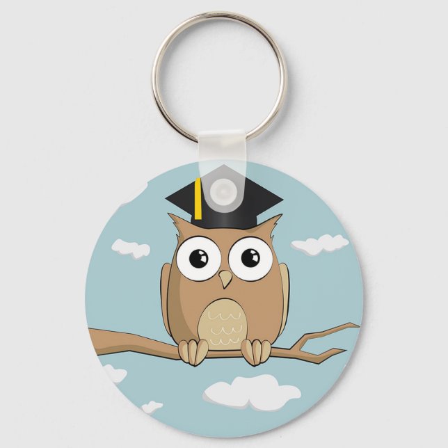 Chaveiro Formando Owl (Frente)