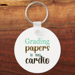 Chaveiro Formando Papers é o meu presente de Cardio para pr