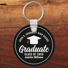 Chaveiro Formando Personalizado 2025 para Formatação Branca