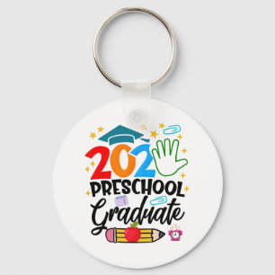 Chaveiro Formando pré-k Formando pré-escolar 2025 Gradu pré