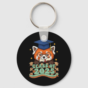 Chaveiro Formando Red Panda Cl De 2025 Crianças Mulheres Gr