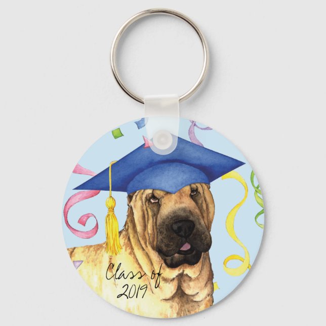 Chaveiro Formando Shar-Pei Chinês (Frente)