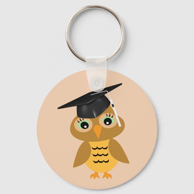 Chaveiro Formando Smart Owl (Frente)