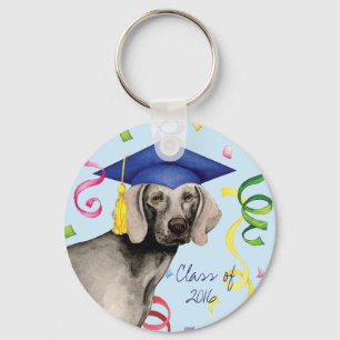 Chaveiro Formando Weimaraner