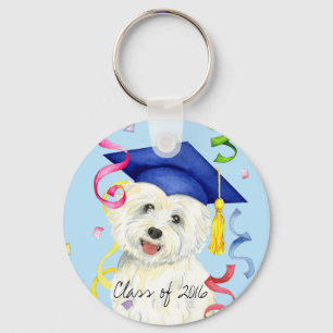 Chaveiro Formando Westie