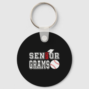 Chaveiro Formandos Seniores Cl De 2026 Beisebol Gramas Grad