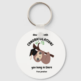 Chaveiro Formatação Personalizada de Lama que você pendurou