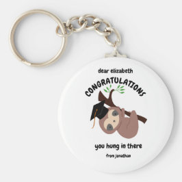 Chaveiro Formatação Personalizada de Lama que você pendurou