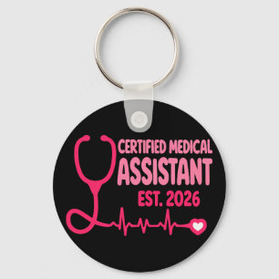 Chaveiro Formatura Certificado Médico Imediato Est 2026