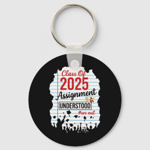 Chaveiro Formatura da Turma de 2025 Faculdade Pós-Graduação