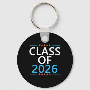 Chaveiro Formatura da turma de 2026 Graduado Patriota 26 Gr