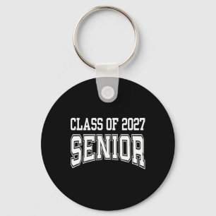 Chaveiro Formatura da turma de 2027 Ck sênior para a escola