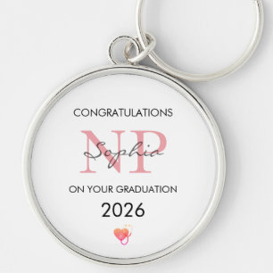 Chaveiro Formatura de Enfermeira Especialista Personalizada