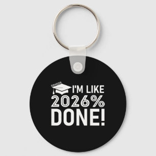 Chaveiro Formatura Divertida Cl De 2026 Sênior Eu Sou Como