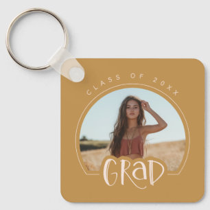 Chaveiro Formatura Gold Blush Pink Foto Turma de 2026