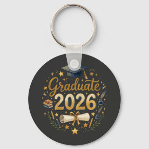 Chaveiro Formatura Personalizada Turma de 2026 Família Pers