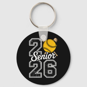Chaveiro Formatura Softball Turma De 2026 Senior 2026 Últim