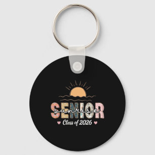 Chaveiro Formatura Sunrise Senior Retro 2026 Seniores De Cl