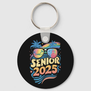 Chaveiro Formatura Turma de 2025 Retro Senior 2025