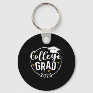 Chaveiro Formatura Universitária Engraçada 2026 Graduação G